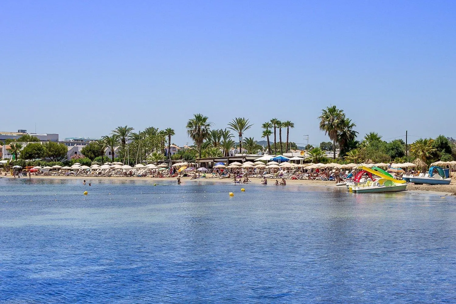 Apartman Ciel Azul Ibiza Apartamentos Santa Eularia des Riu Spanyolország
